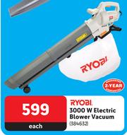 Ryobi blower sales vacuum makro