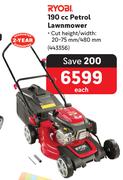 Ryobi 190cc petrol Lawnmover 443356-Each