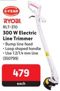 Ryobi 300W Electric Line Trimmer RLT-310 350799-Each