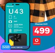 Hisense U43