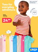 Babies Tees (0-24 Months)-Each