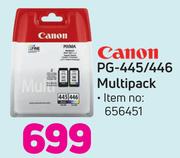 Canon PG-445/446 Multipack