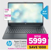 HP Ryzen 3 Laptop