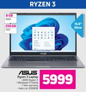 Asus Ryzen 3 Laptop