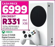 Xbox Series S 512GB Digital Console