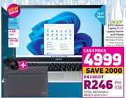 Acer A315 Celeron Laptop Plus Laptop Sleeve & Mouse