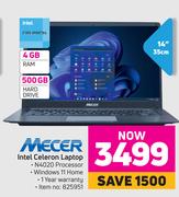 Mecer Intel Celeron Laptop
