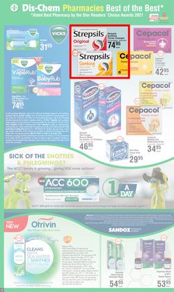 Dis-Chem : Best Buys Just For You (21 April - 15 May 2022), page 4