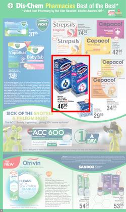 Dis-Chem : Best Buys Just For You (21 April - 15 May 2022), page 4