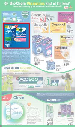 Dis-Chem : Best Buys Just For You (21 April - 15 May 2022), page 4