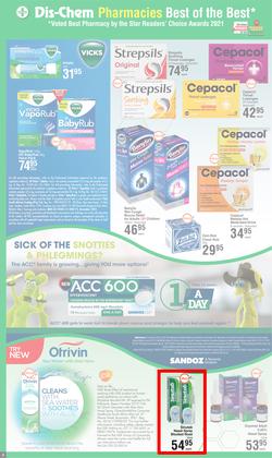 Dis-Chem : Best Buys Just For You (21 April - 15 May 2022), page 4