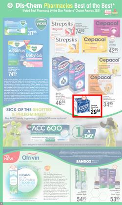 Dis-Chem : Best Buys Just For You (21 April - 15 May 2022), page 4
