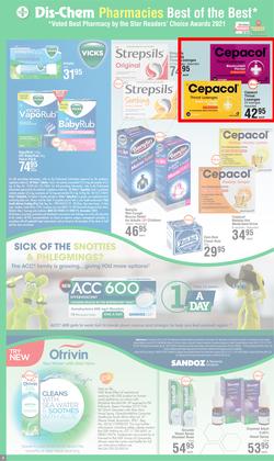 Dis-Chem : Best Buys Just For You (21 April - 15 May 2022), page 4