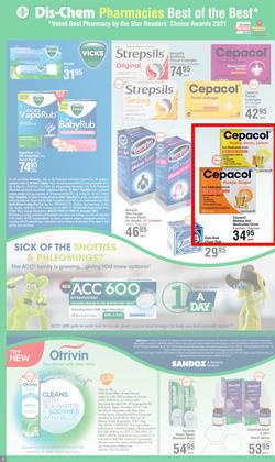Dis-Chem : Best Buys Just For You (21 April - 15 May 2022), page 4
