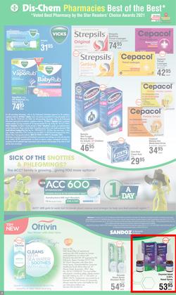 Dis-Chem : Best Buys Just For You (21 April - 15 May 2022), page 4