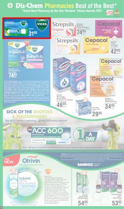 Dis-Chem : Best Buys Just For You (21 April - 15 May 2022), page 4