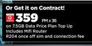 Xiaomi 55-Inch Pro QLED TV-55ELA5836GL-On 7.5GB Data Price Plan Top Up Including MiFi Router
