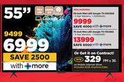 TCL 65-Inch Mini LED Google TV-65C6KS