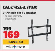 Ultra-Link 21-70 Inch Tilt TV Bracket