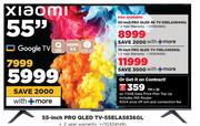 Xiaomi 75-Inch Pro QLED 4K-TV-75ELA5836GL