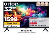 Orion 32-Inch HD TV 10296528