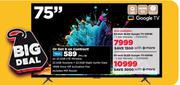 TCL 65-Inch QLED Google TV-65P8K