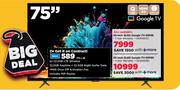TCL 55-Inch QLED Google TV-55P8K