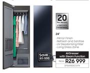 Samsung 24" AirDresser With Steam Function DF10A9500CG/FA