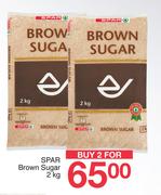 Spar Brown Sugar-For 2 x 2Kg