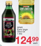 Spar Extra Virgin Olive Oil-1Ltr Each