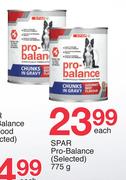 Spar Pro Balance (Selected)-775g Each