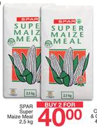 Spar Super Maize Meal-For 2 x 2.5Kg