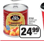 All Gold Smooth Jam (Selected)-900g Each