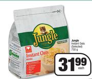 Jungle Instant Oats (Selected)-750g Each