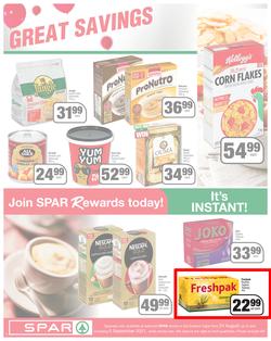 SPAR EASTERN CAPE : Here For You (24 August - 5 September 2021) Valid in Acres, Algoa Park, Aliwal North, Aspen, Burgersdorp. Cambridge, Camdeboo, Cradock, Crossways, Dagbreek, Fig tree, Fleet, page 4