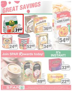 SPAR EASTERN CAPE : Here For You (24 August - 5 September 2021) Valid in Acres, Algoa Park, Aliwal North, Aspen, Burgersdorp. Cambridge, Camdeboo, Cradock, Crossways, Dagbreek, Fig tree, Fleet, page 4