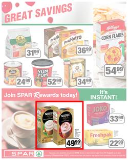 SPAR EASTERN CAPE : Here For You (24 August - 5 September 2021) Valid in Acres, Algoa Park, Aliwal North, Aspen, Burgersdorp. Cambridge, Camdeboo, Cradock, Crossways, Dagbreek, Fig tree, Fleet, page 4