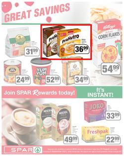 SPAR EASTERN CAPE : Here For You (24 August - 5 September 2021) Valid in Acres, Algoa Park, Aliwal North, Aspen, Burgersdorp. Cambridge, Camdeboo, Cradock, Crossways, Dagbreek, Fig tree, Fleet, page 4