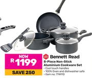 Bennett Read 8-Piece Non-Stick Aluminium Cookware Set