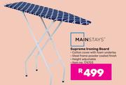 Mainstays Supreme Ironing Board