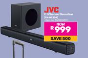 JVC 2.1 Channel Soundbar TH-N333B