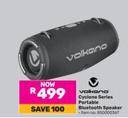 Volkano Cyclone Series Portable Bluetooth Speaker