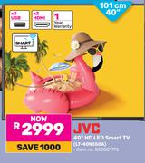 JVC 40"(101cm) HD LED Smart TV LT-40N550A