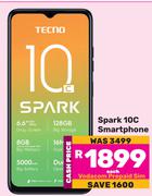 Tecno Spark 10C Smartphone-Each