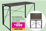 Tenna Folding Desk 