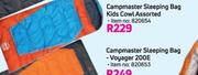Campmaster Sleeping Bag Kids Cowl Assorted