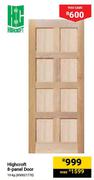Highcroft 8-Panel Door 850021770-19kg