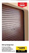 Roll-Up Garage Door 736773-2.4m X 2.1m