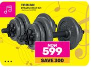 Trojan 20Kg Dumbbell Set