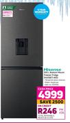 Hisense 305L Bottom Mount Freezer Fridge H415BIT-WD
